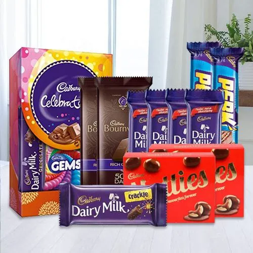 Chai Tea And Cadbury Chocolate Gift Box | Hamper World