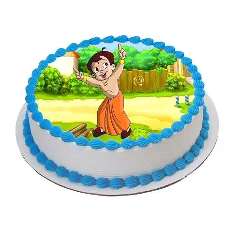 Nemo 9 Months Birthday Cake | Order Monthly Milestone cakes for Babies –  Kukkr