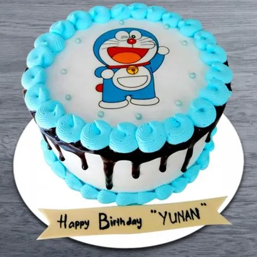 Paddlepop Doraemon Cake – Honeypeachsg Bakery