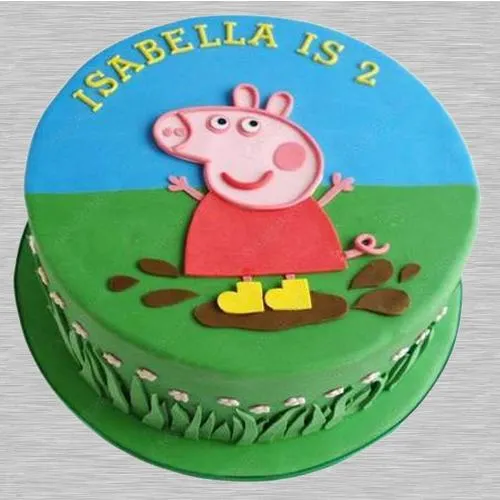 Peppa Pig Cake – The Cake People