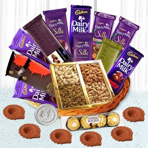 Diwali Gifts Soan Papdi & Chocolates - Online Cake Delivery Shop in  Asansol, Free Delivery