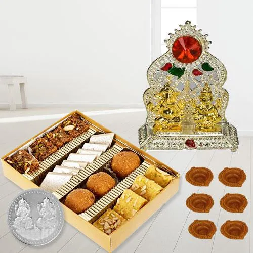 wonderful puja gift hamper Delivery in Hyderabad - HyderabadOnlineFlorists