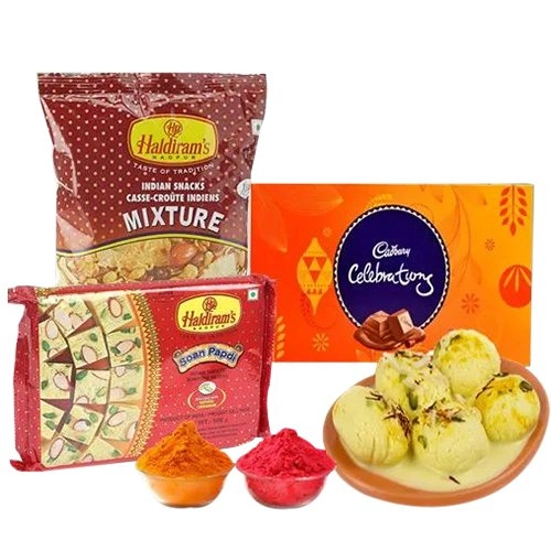 Haldiram's Double Mazzaa Diwali Sweets Gift Pack, For Gifting Purpose at Rs  250/box in Faridabad