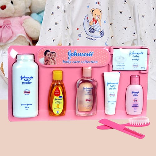 johnsons baby hamper