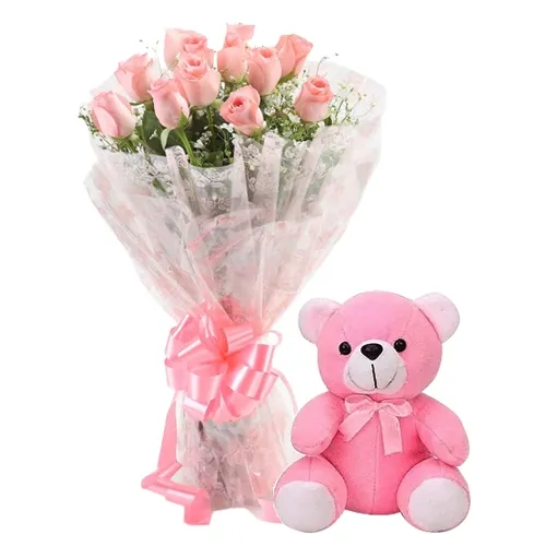 Cuddle Up & Get Well Bear Delivery to USA, Free Shipping, Sent Online  Flowers, Combos, Gifts