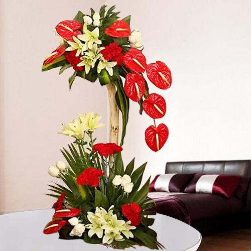 Flowers to Hyderabad, Flower Delivery in Hyderabad, Free Delivery