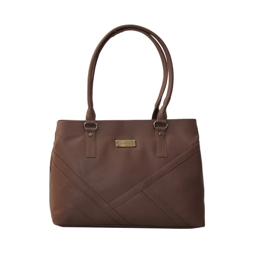 FERRAGAMO Charming Leather and canvas tote bag | NET-A-PORTER