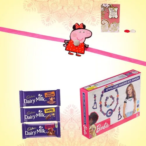 Peppa barbie best sale