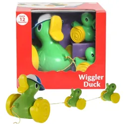 Deliver Funskool Wiggler Duck