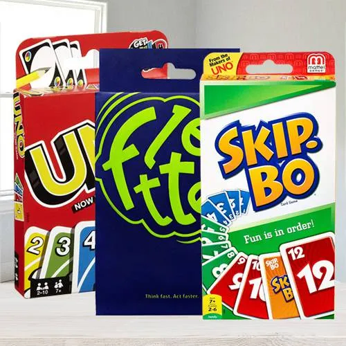 Wonderful Card Games Set for Kids