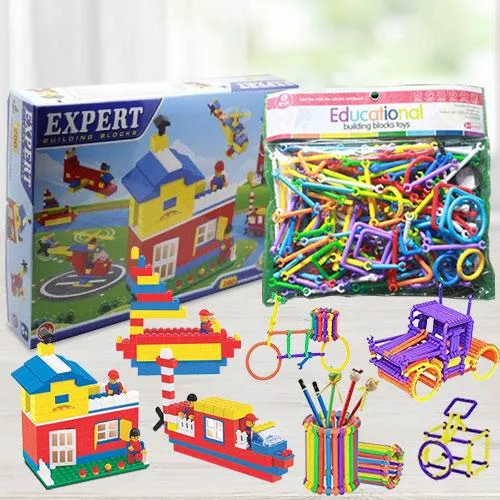 Wonderful Building Blocks Set for Kids