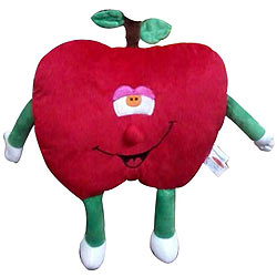 apple soft toy