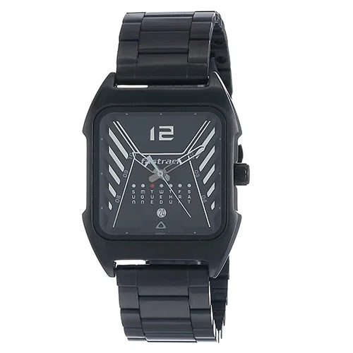 Exclusive  Analog Black Dial Mens Watch